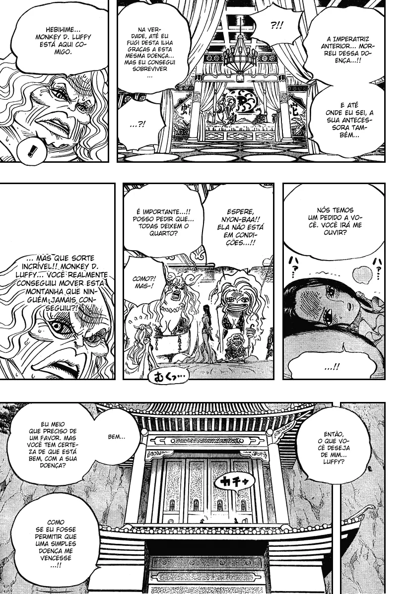 Read One Piece PT BR Manga Online