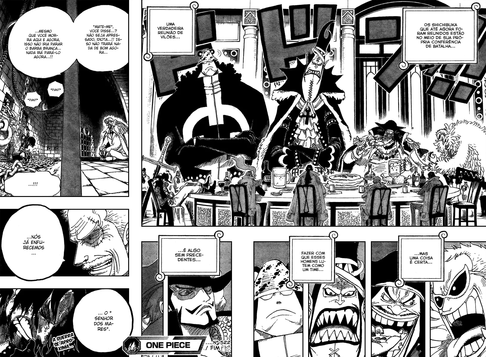 Read One Piece PT BR Manga Online