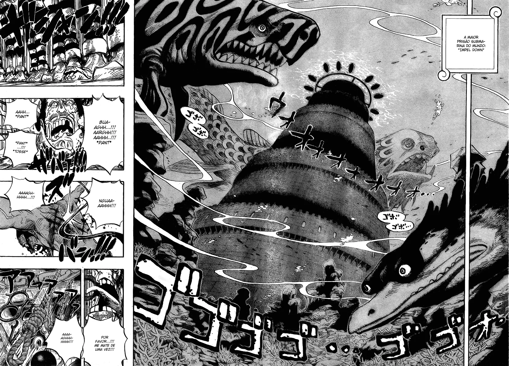Read One Piece PT BR Manga Online