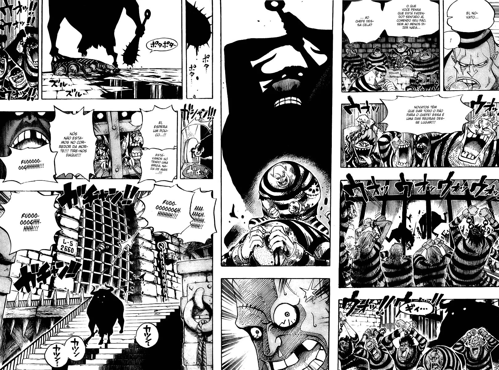 Read One Piece PT BR Manga Online
