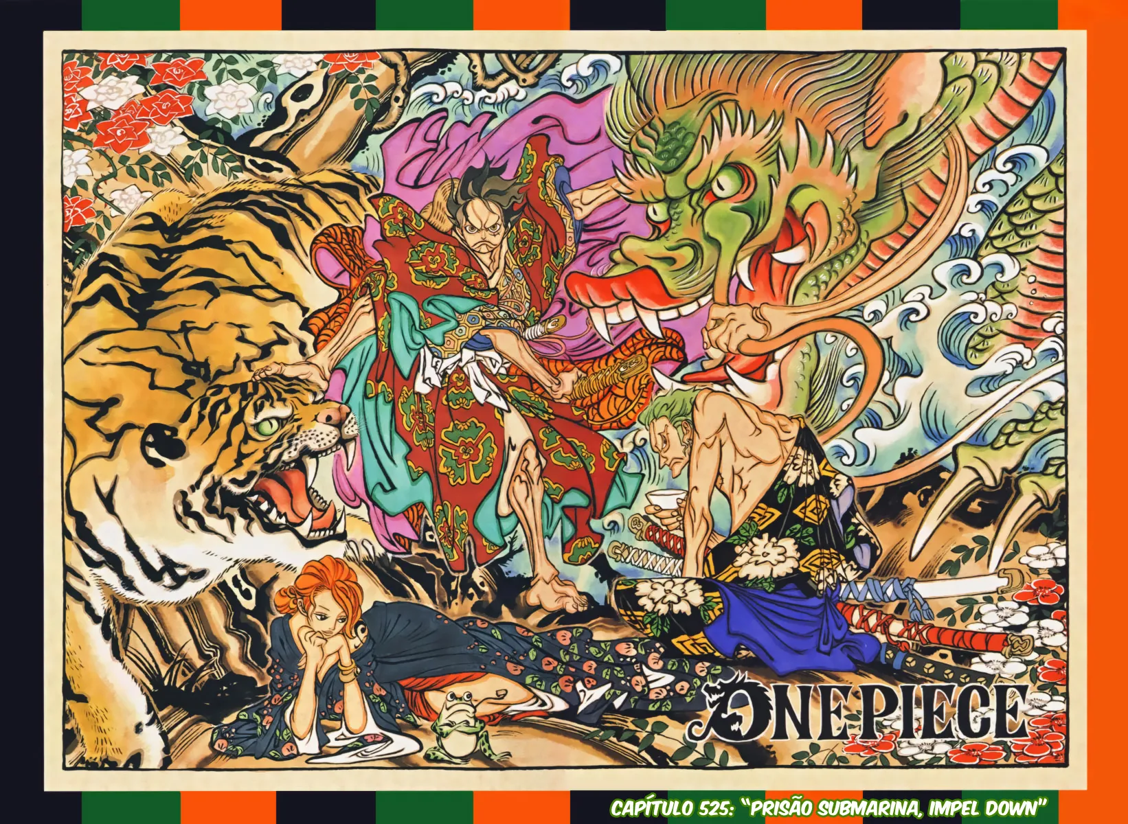 Read One Piece PT BR Manga Online