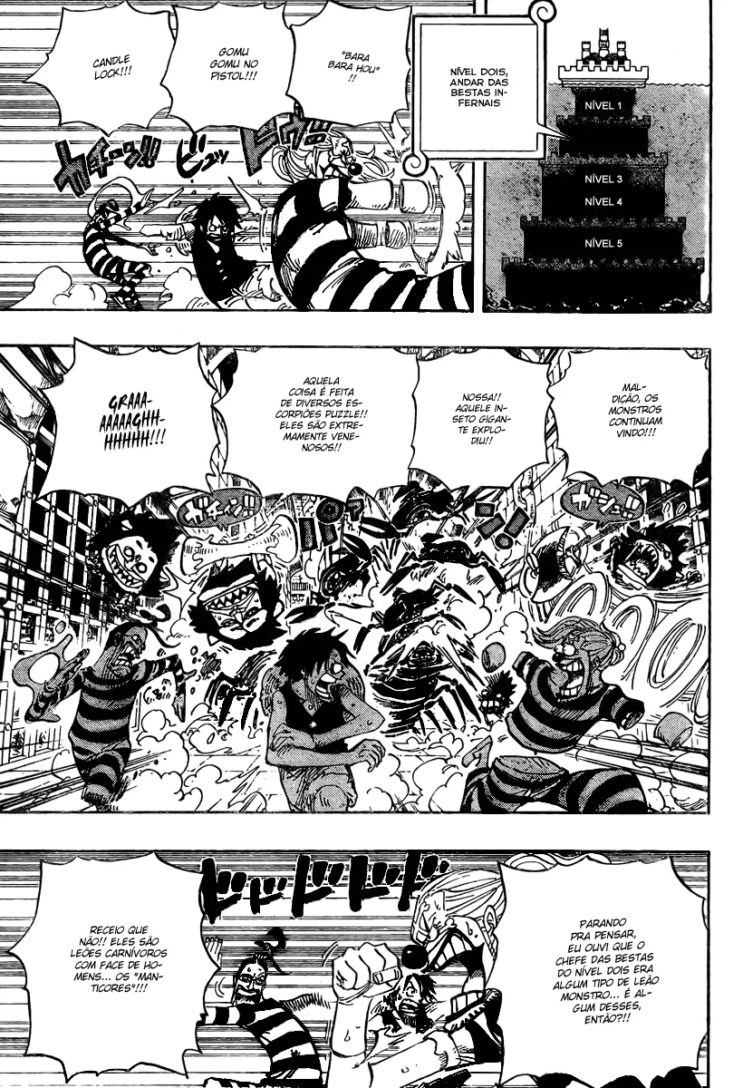 Read One Piece PT BR Manga Online