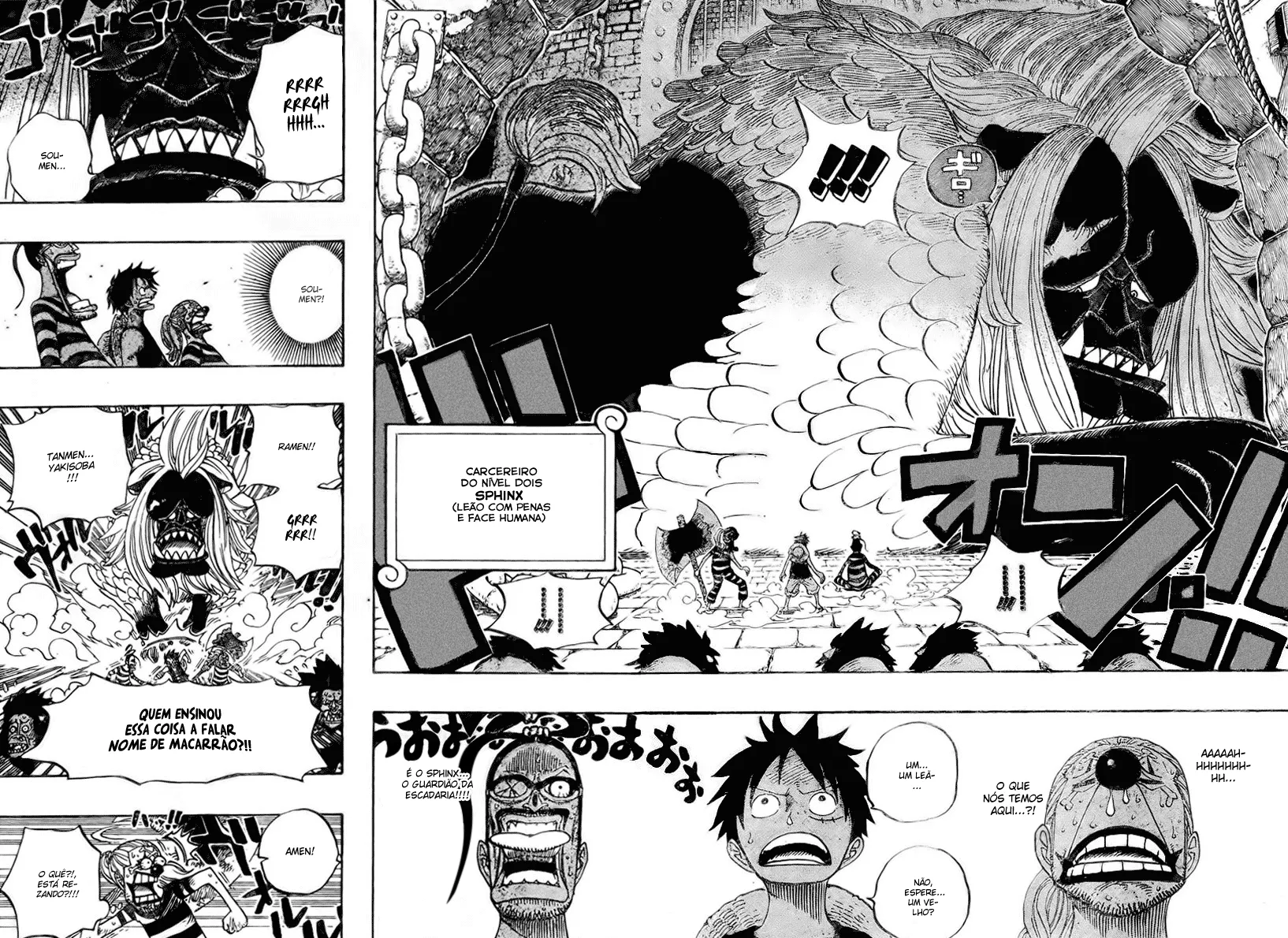 Read One Piece PT BR Manga Online