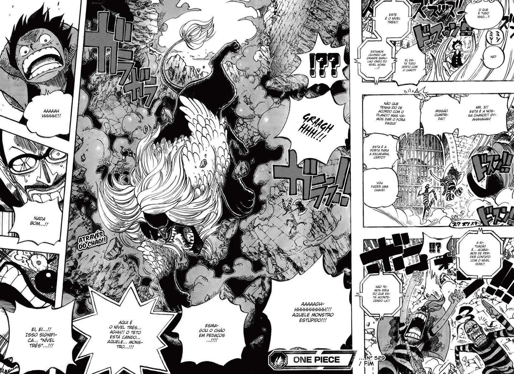 Read One Piece PT BR Manga Online