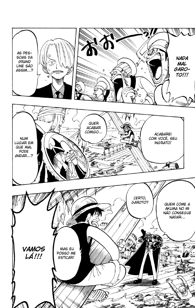 Read One Piece PT BR Manga Online