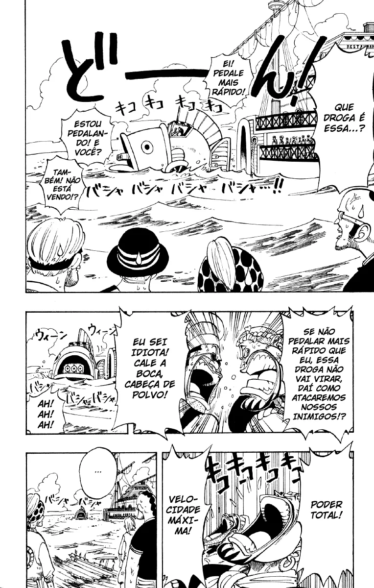 Read One Piece PT BR Manga Online