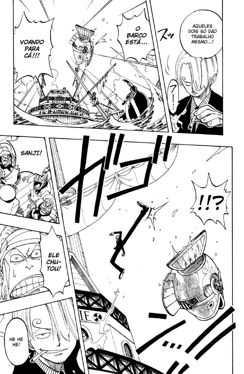 Read One Piece PT BR Manga Online
