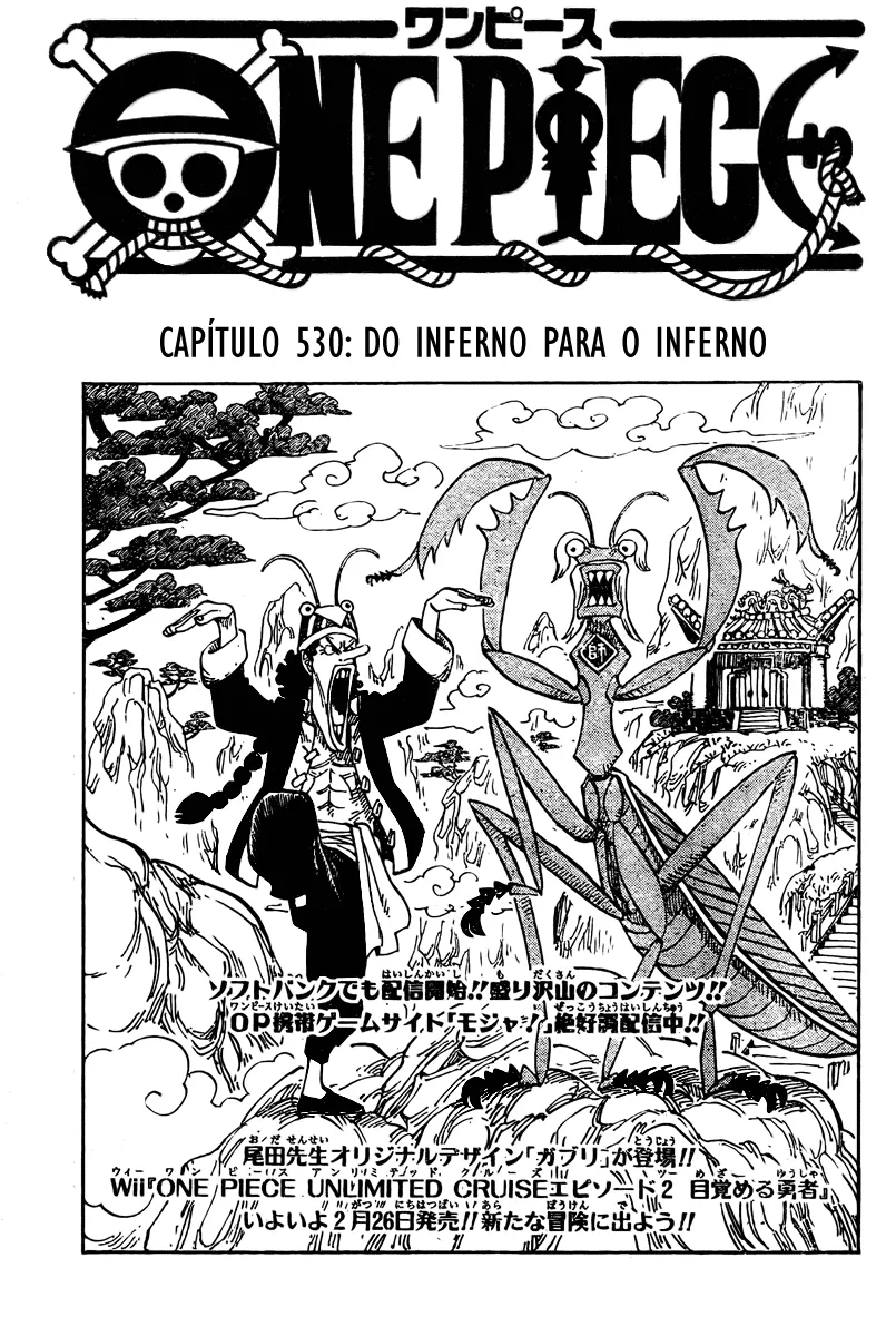 Read One Piece PT BR Manga Online