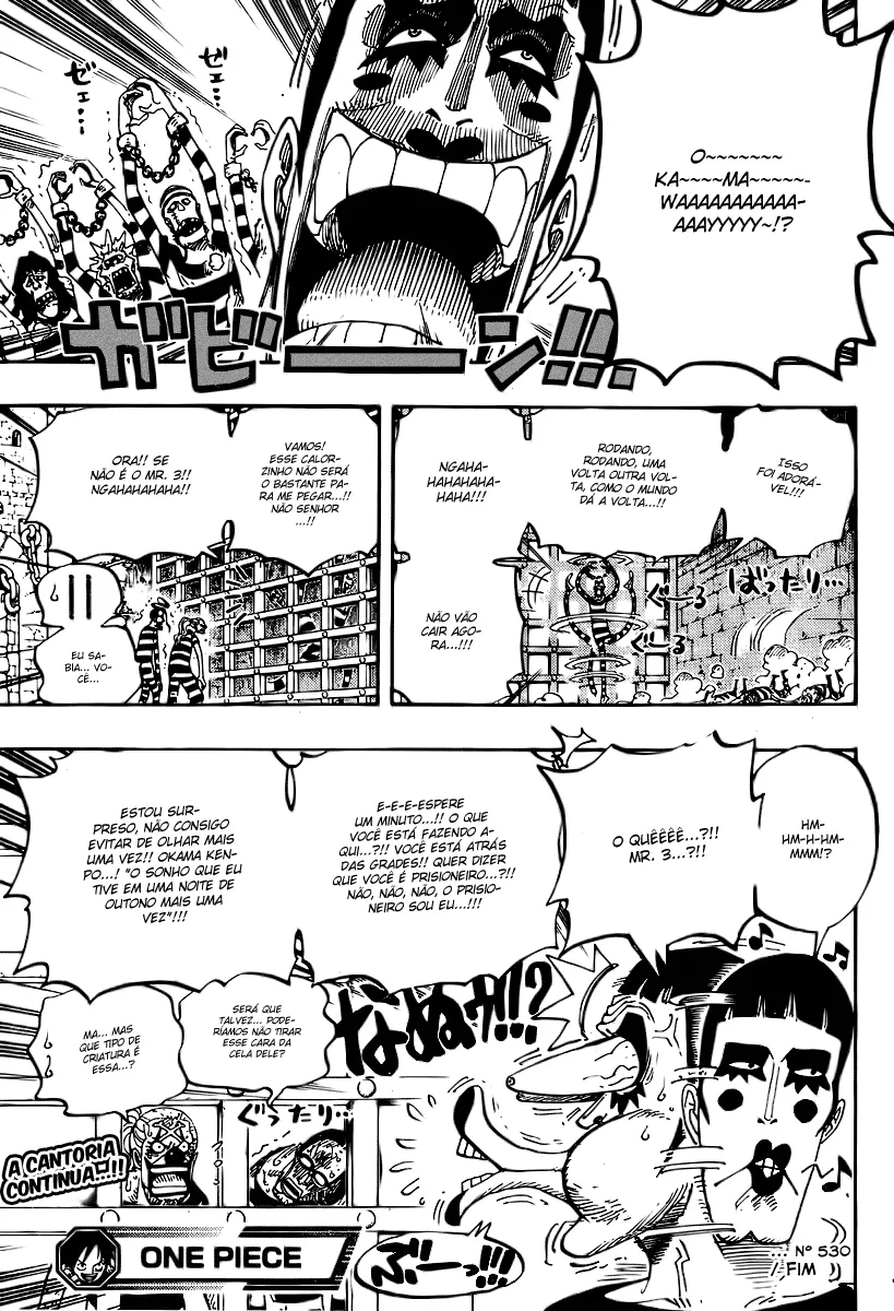 Read One Piece PT BR Manga Online
