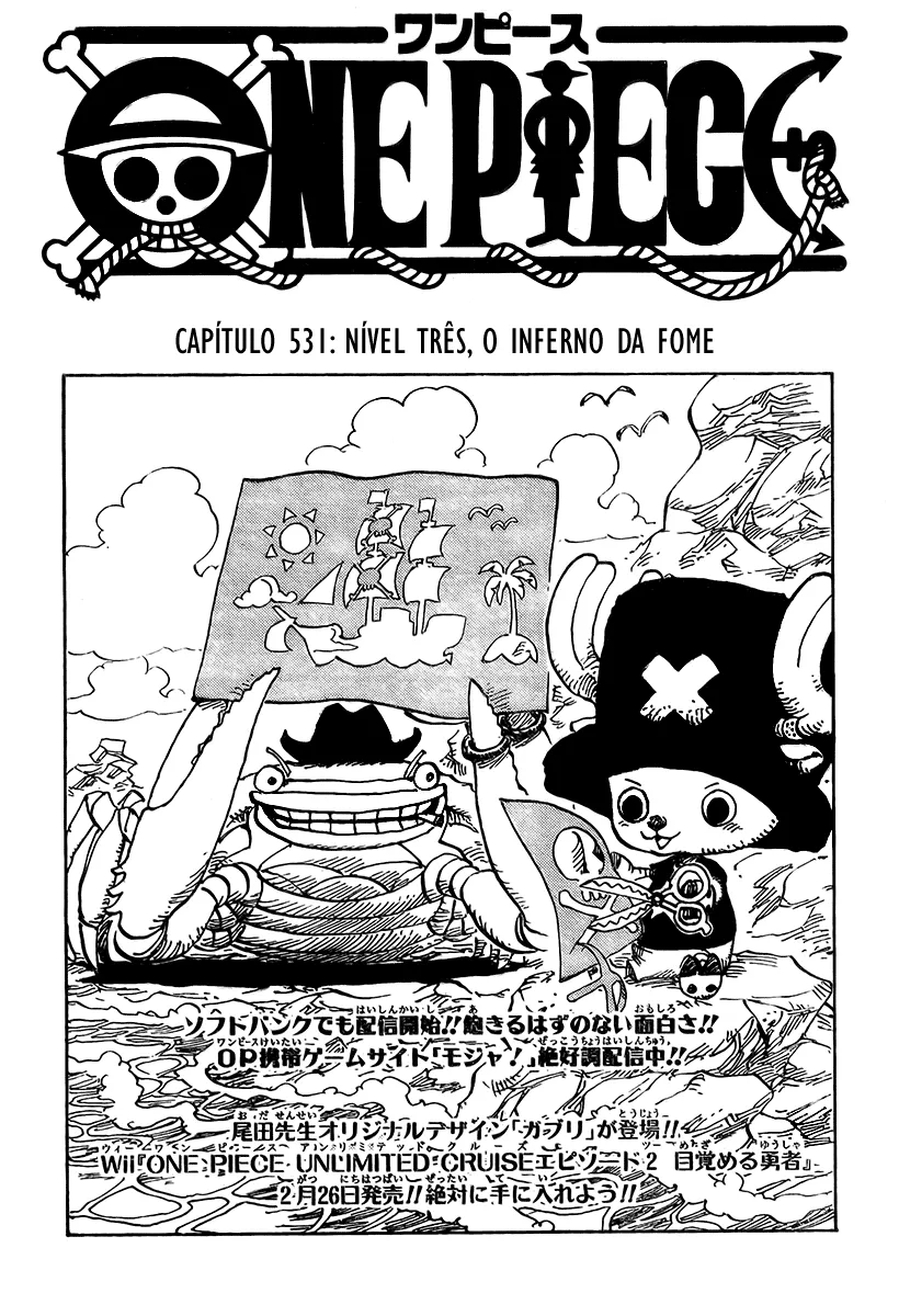 Read One Piece PT BR Manga Online
