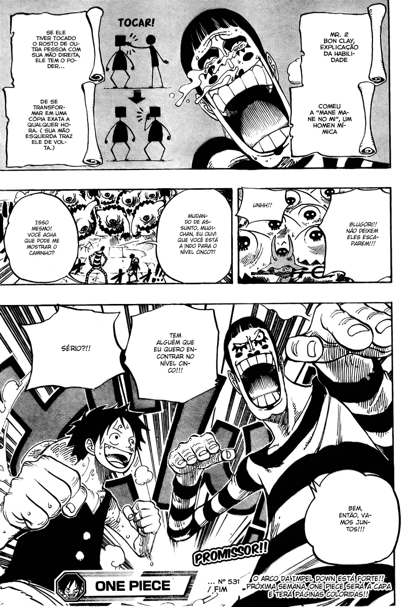 Read One Piece PT BR Manga Online