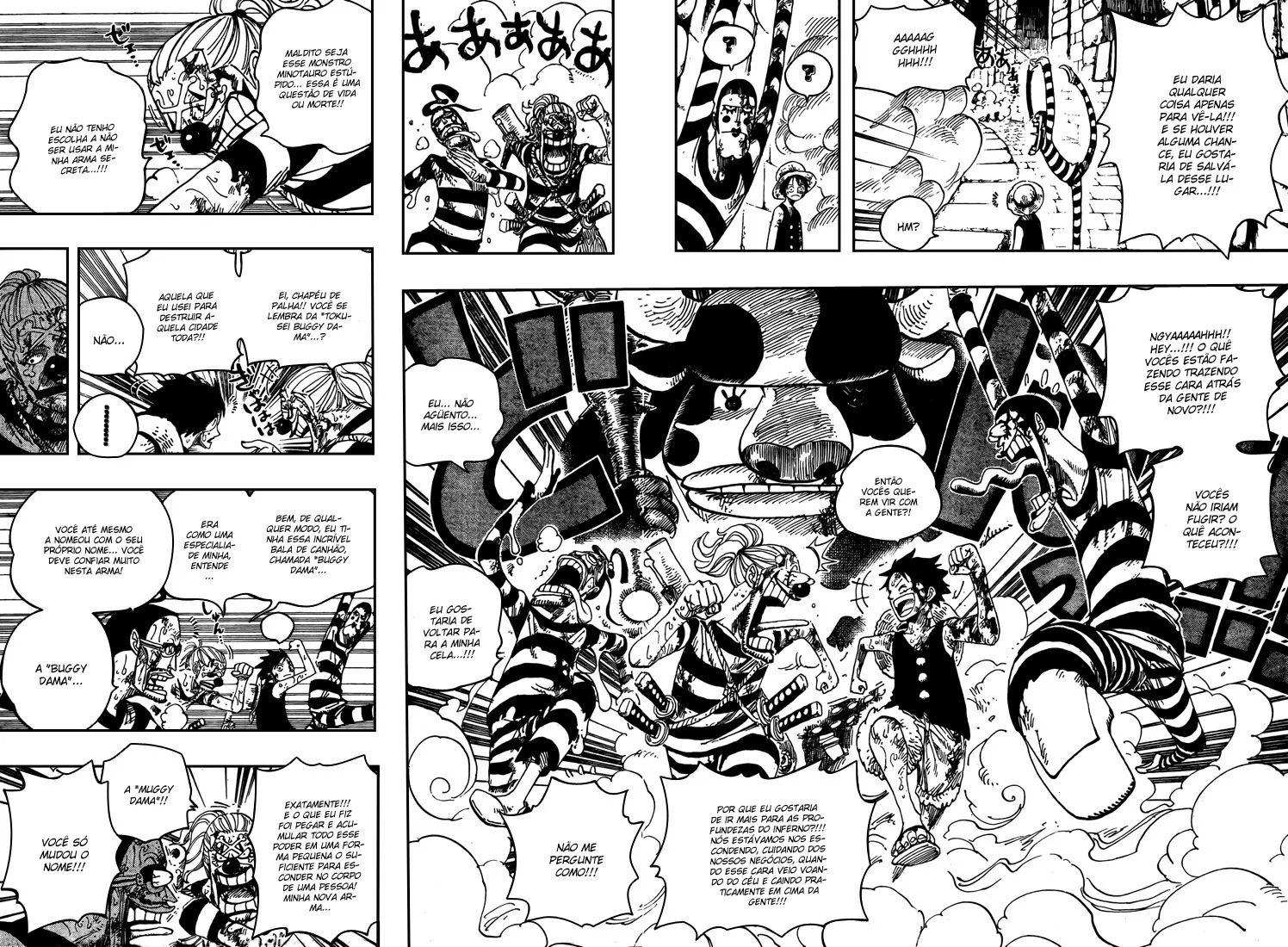 Read One Piece PT BR Manga Online