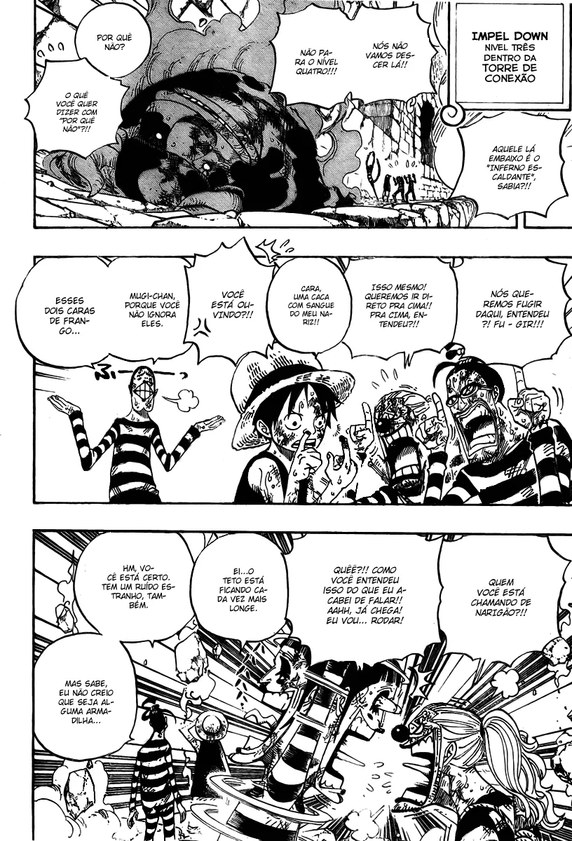 Read One Piece PT BR Manga Online