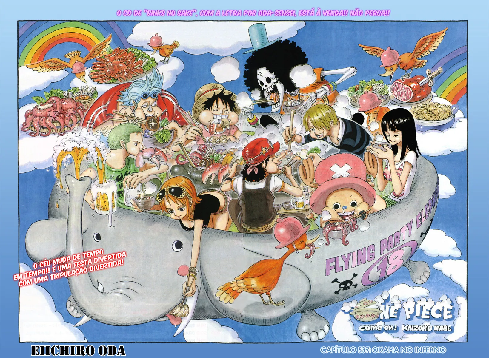 Read One Piece PT BR Manga Online