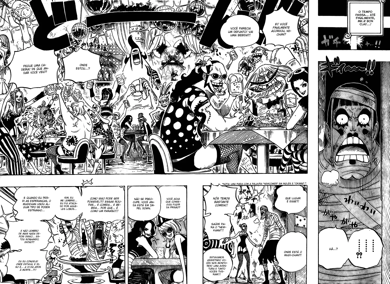 Read One Piece PT BR Manga Online