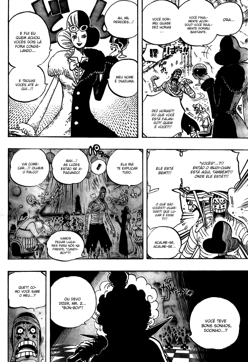 Read One Piece PT BR Manga Online