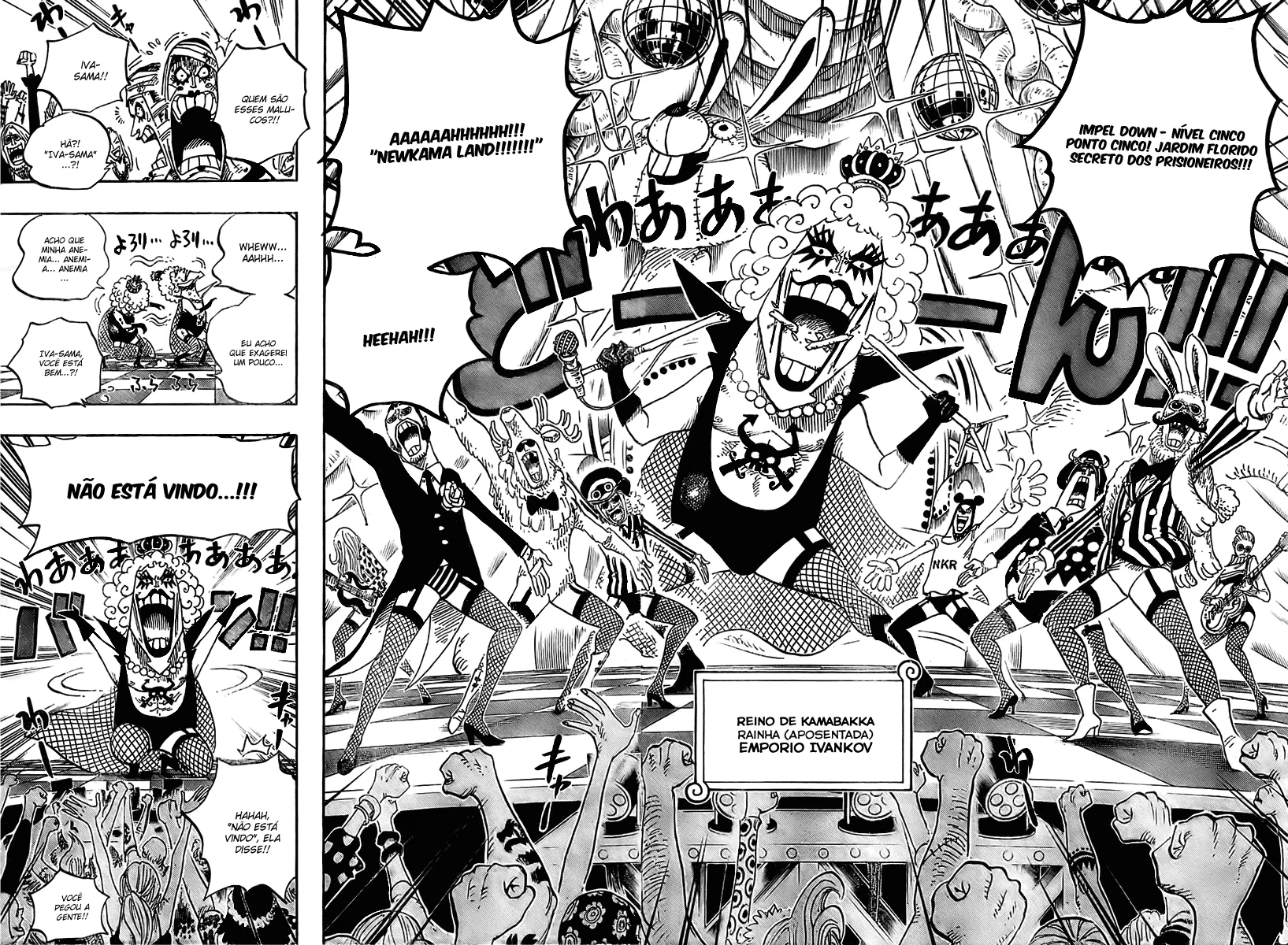 Read One Piece PT BR Manga Online