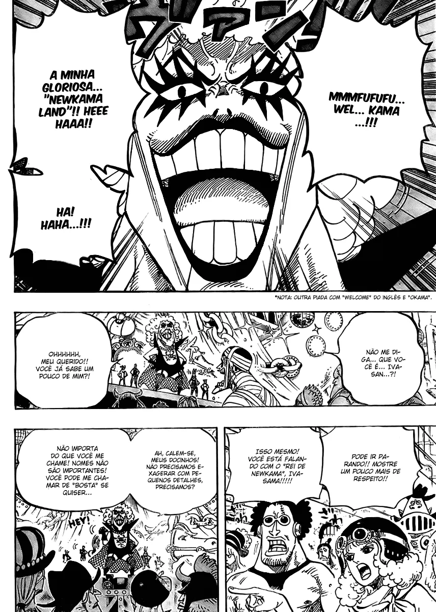 Read One Piece PT BR Manga Online