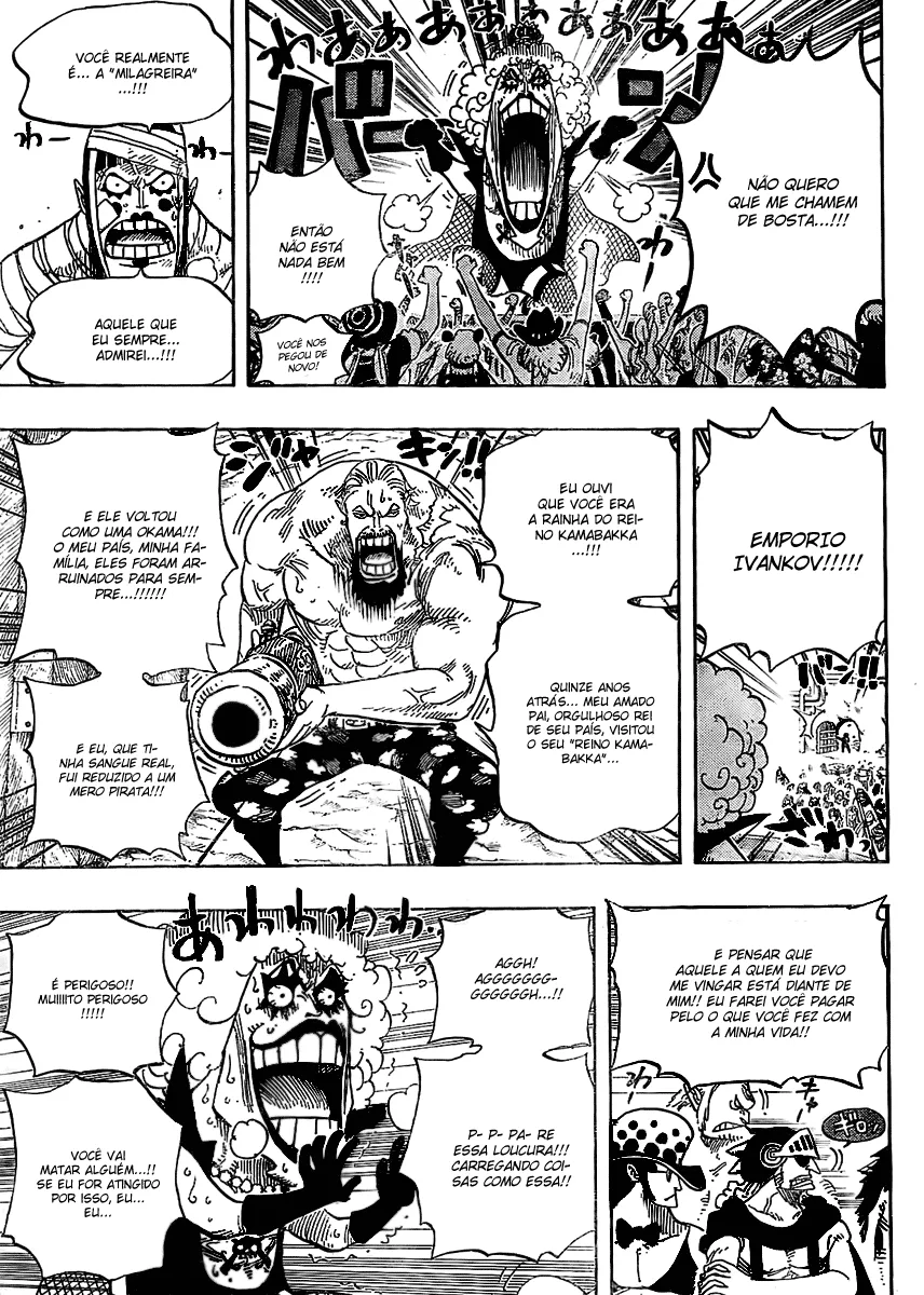 Read One Piece PT BR Manga Online