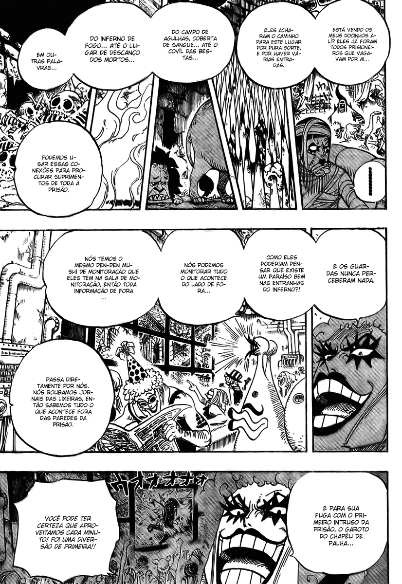 Read One Piece PT BR Manga Online