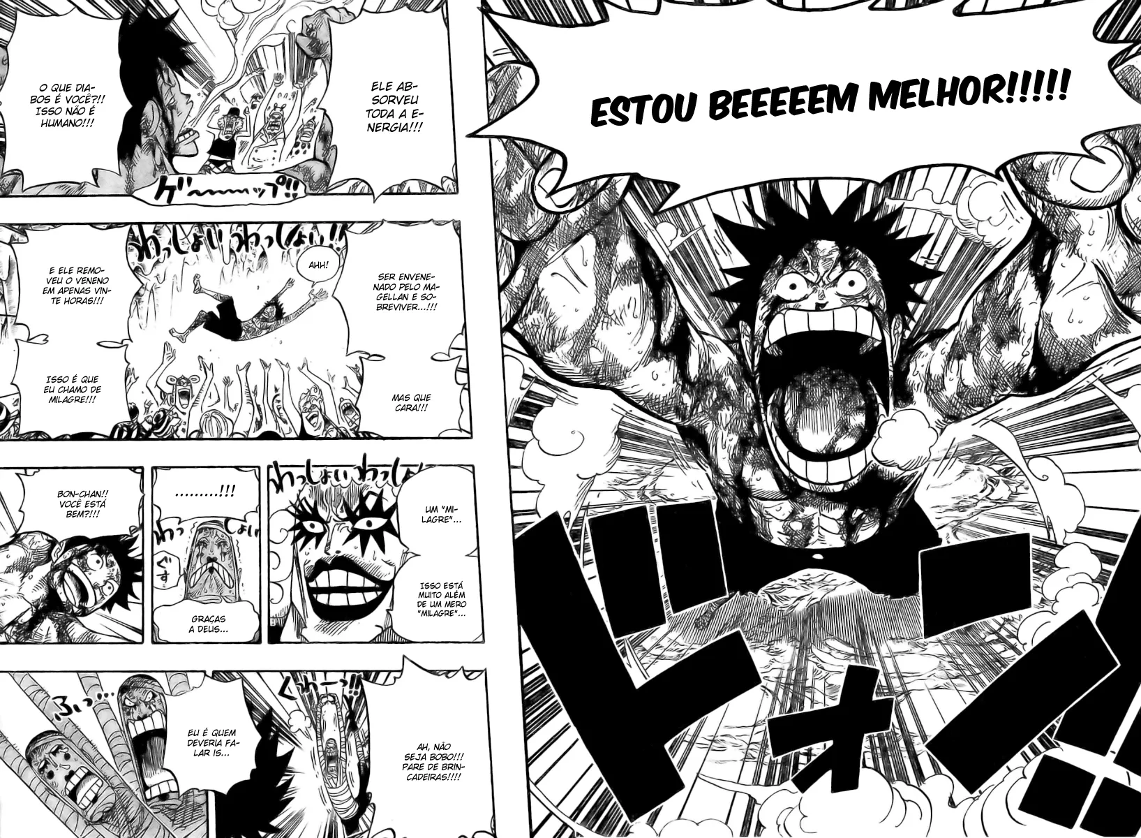 Read One Piece PT BR Manga Online