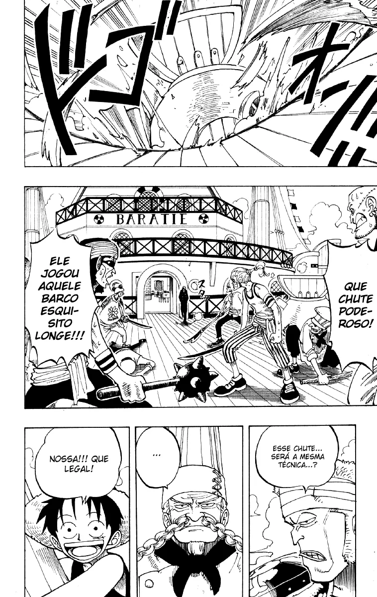 Read One Piece PT BR Manga Online