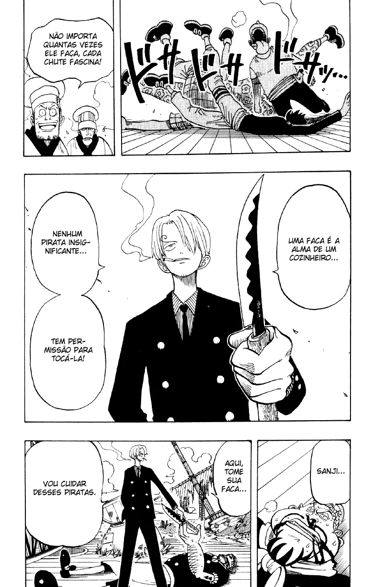 Read One Piece PT BR Manga Online