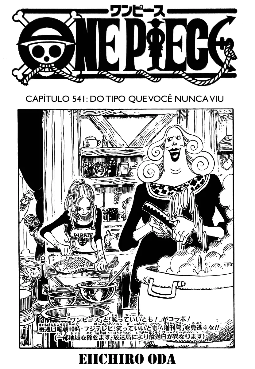 Read One Piece PT BR Manga Online