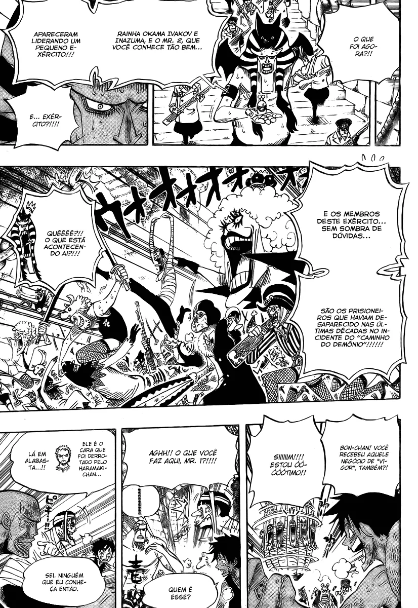 Read One Piece PT BR Manga Online