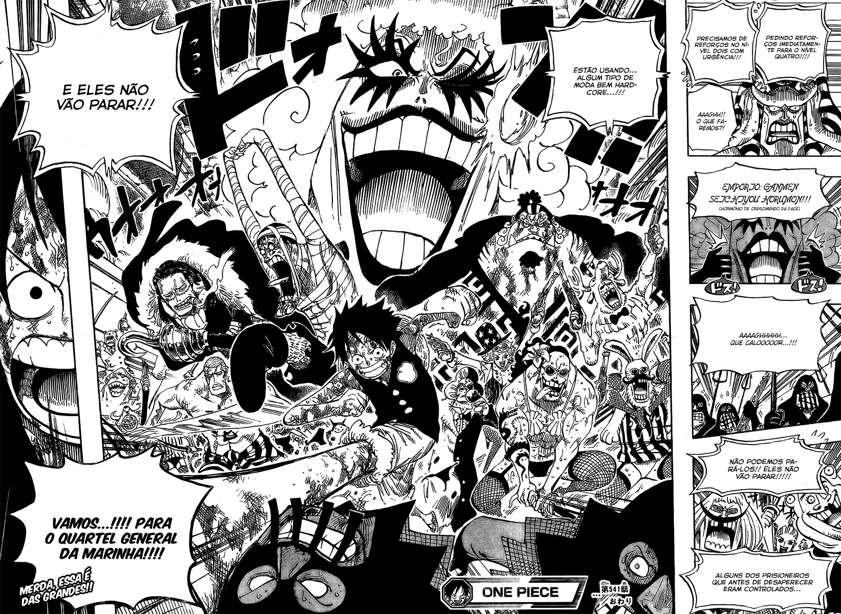 Read One Piece PT BR Manga Online
