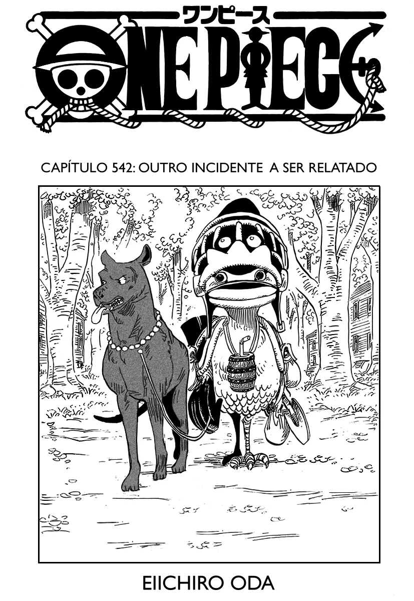 Read One Piece PT BR Manga Online