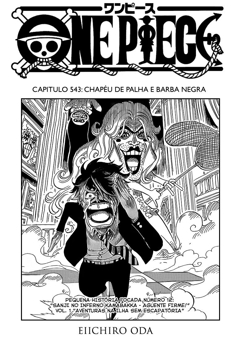 Read One Piece PT BR Manga Online