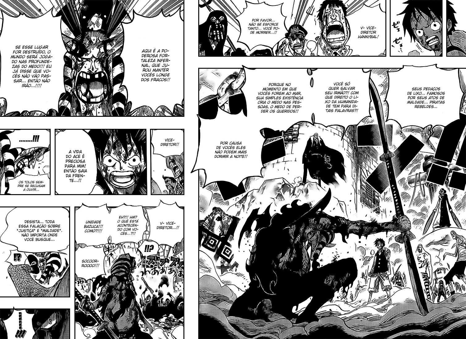 Read One Piece PT BR Manga Online
