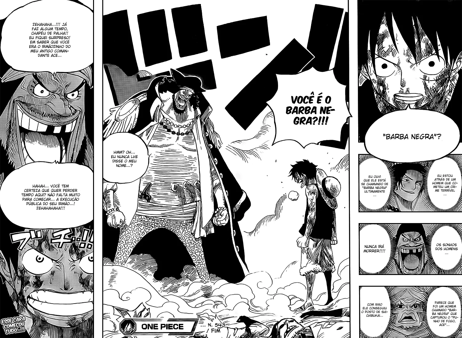Read One Piece PT BR Manga Online