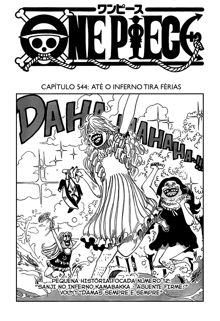 Read One Piece PT BR Manga Online