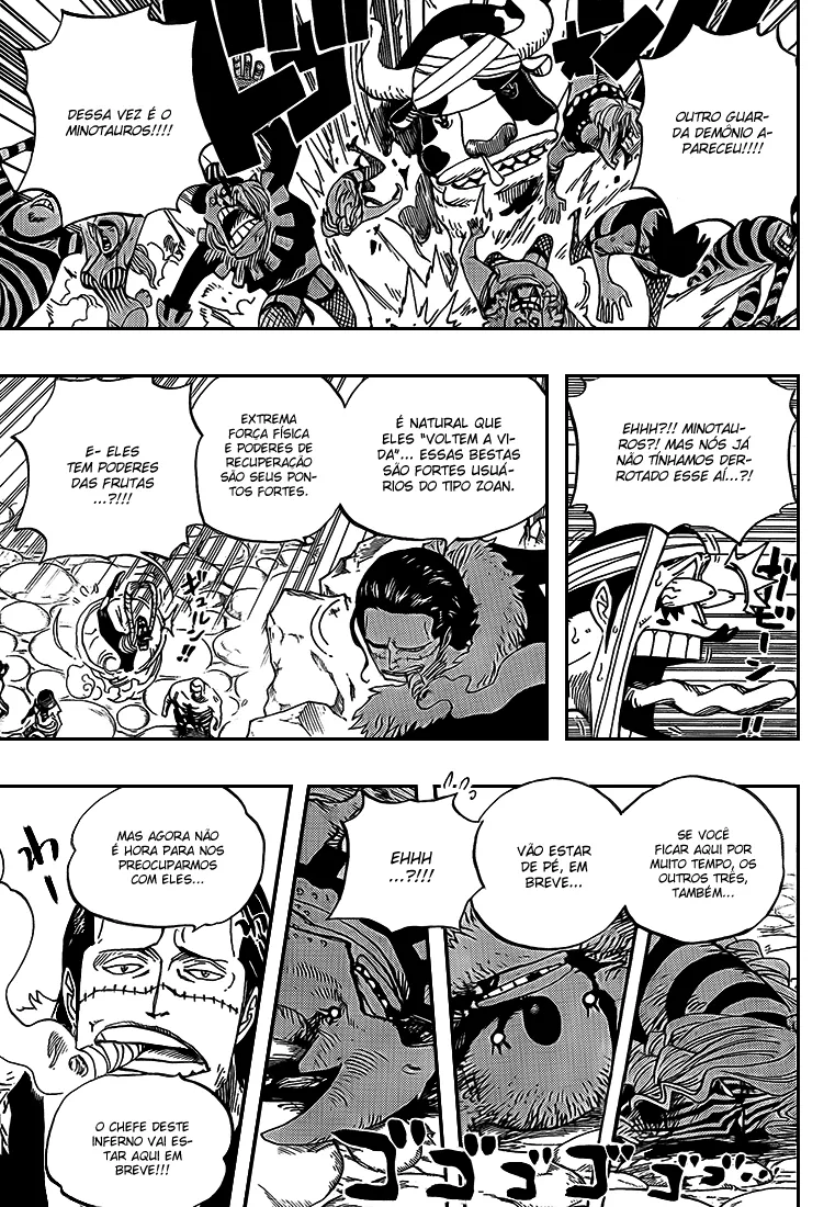 Read One Piece PT BR Manga Online