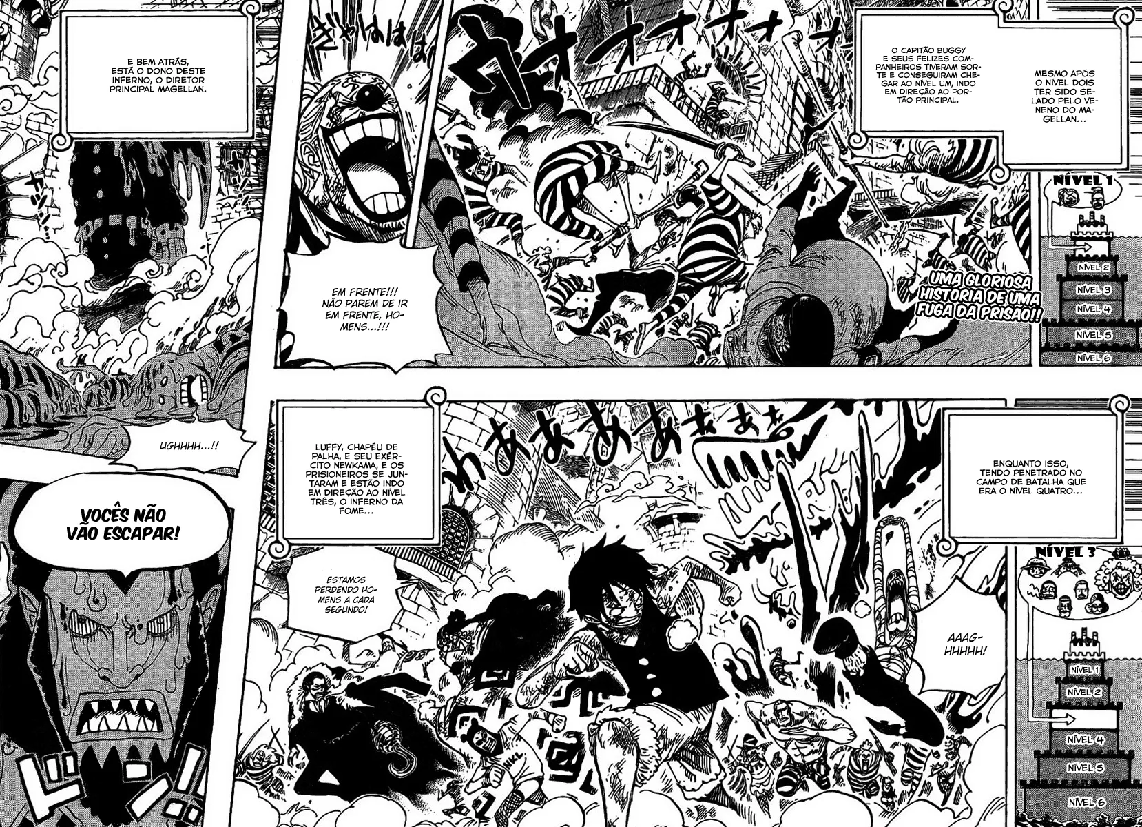Read One Piece PT BR Manga Online