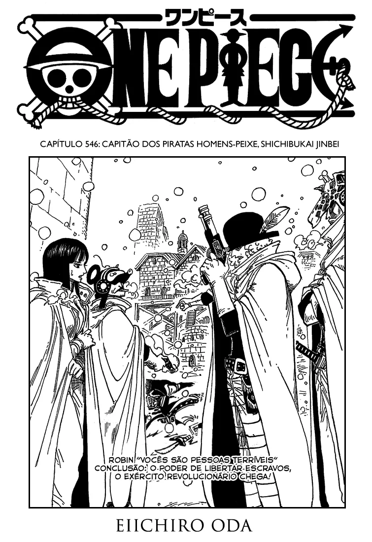 Read One Piece PT BR Manga Online