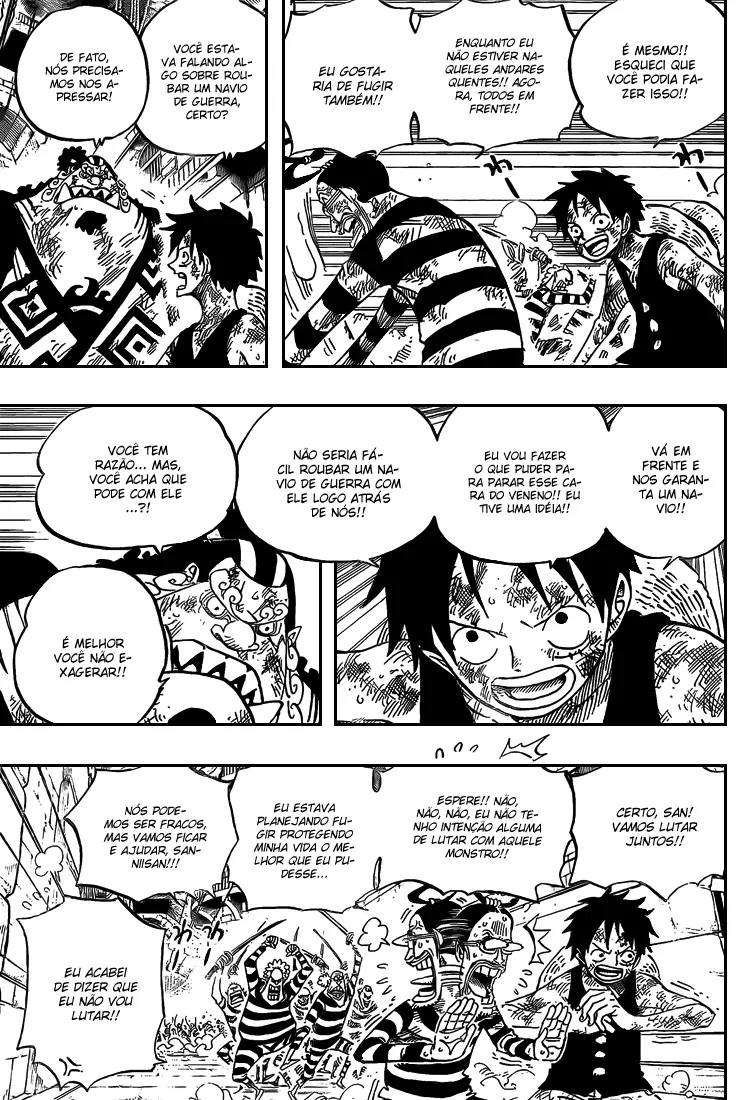 Read One Piece PT BR Manga Online