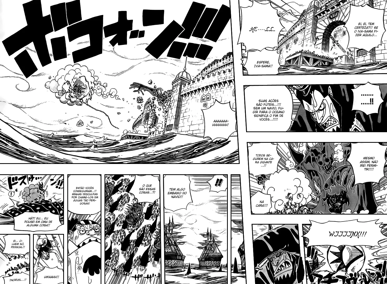 Read One Piece PT BR Manga Online