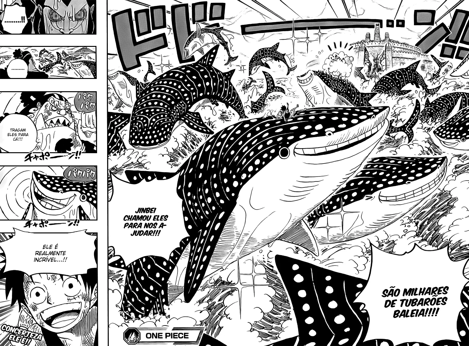 Read One Piece PT BR Manga Online