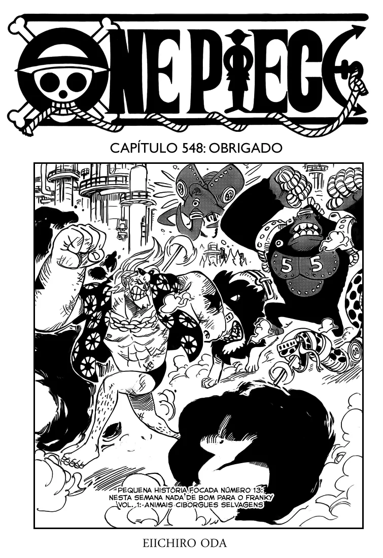 Read One Piece PT BR Manga Online
