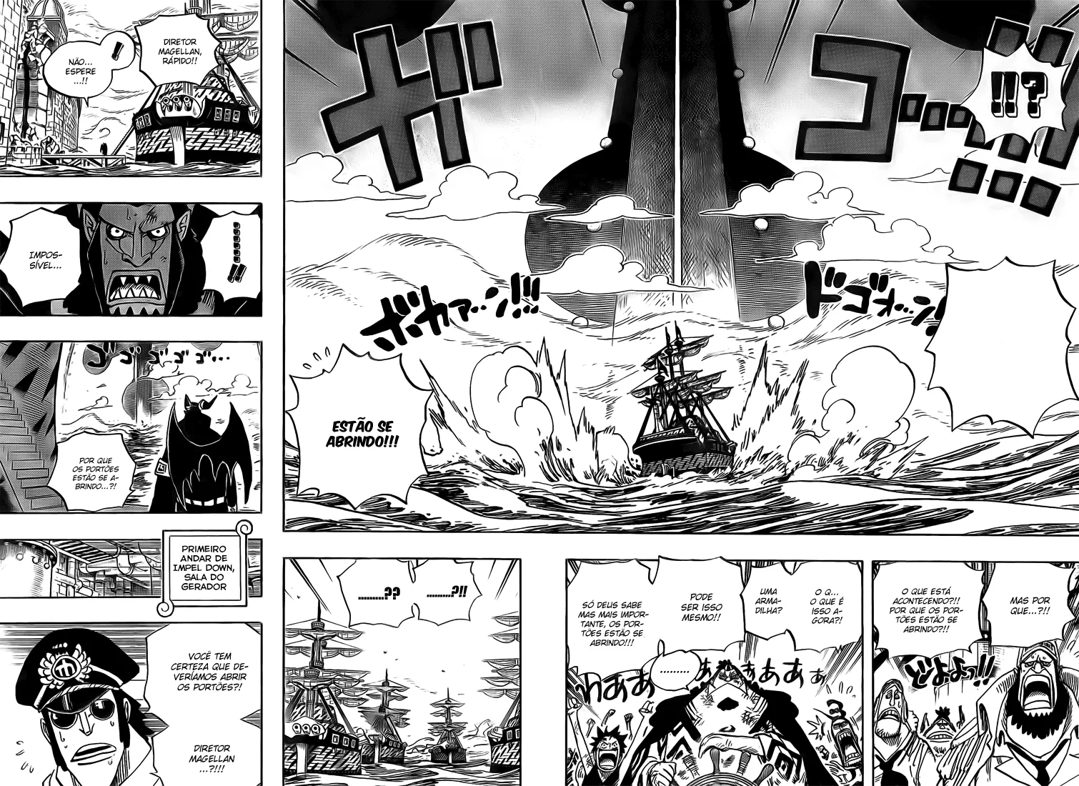 Read One Piece PT BR Manga Online