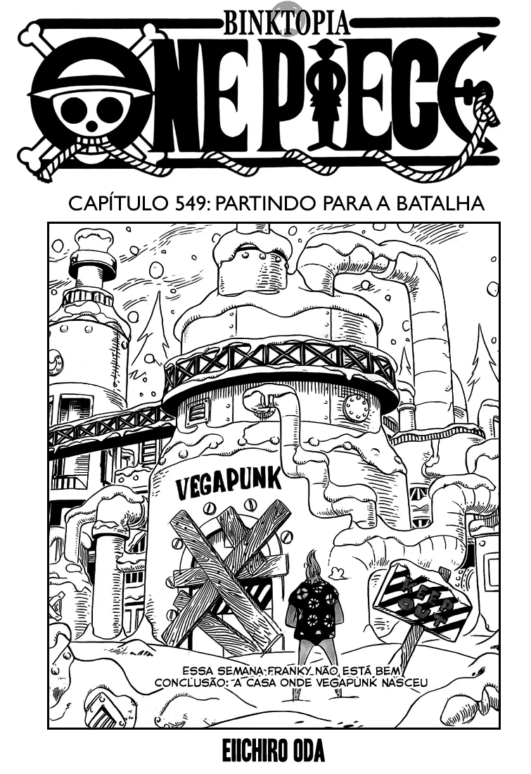 Read One Piece PT BR Manga Online