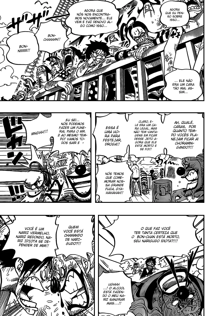 Read One Piece PT BR Manga Online