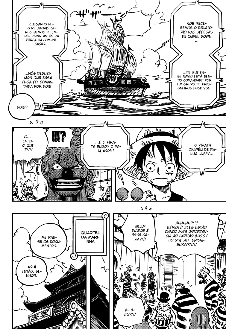 Read One Piece PT BR Manga Online