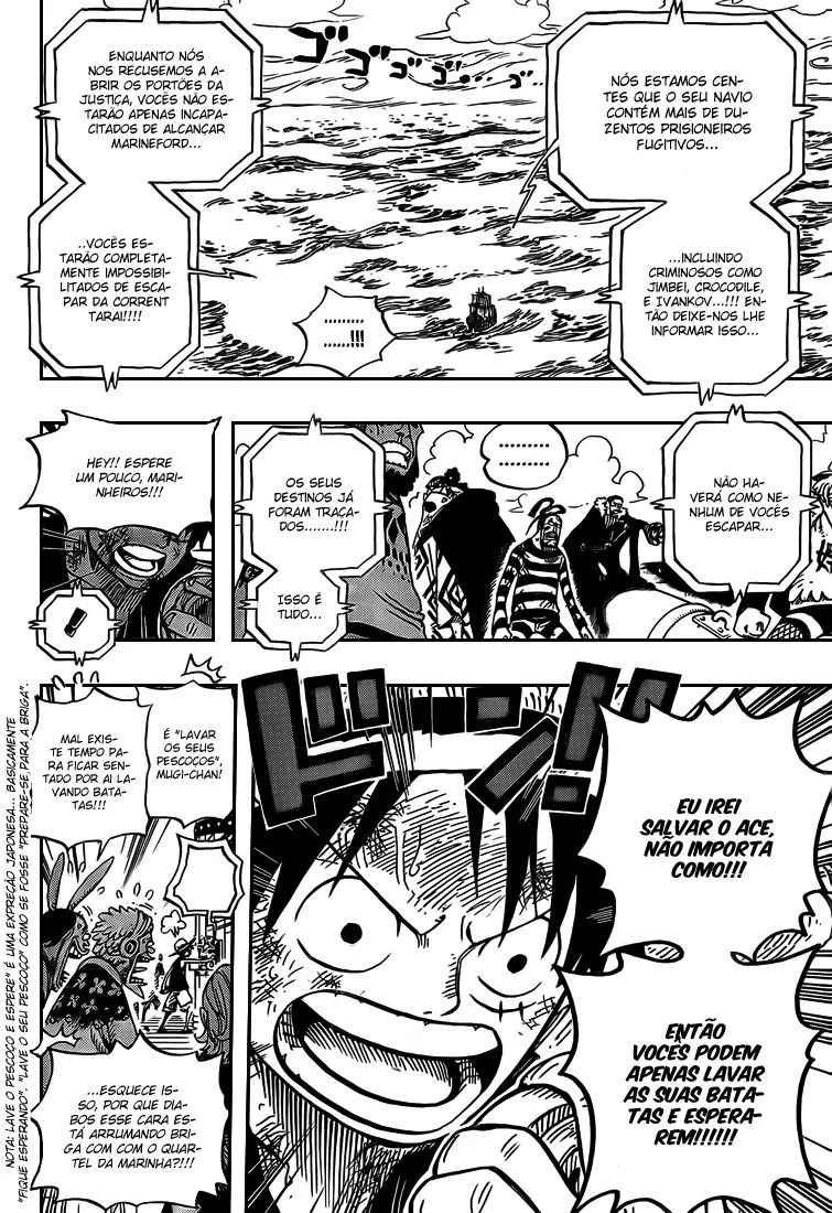 Read One Piece PT BR Manga Online