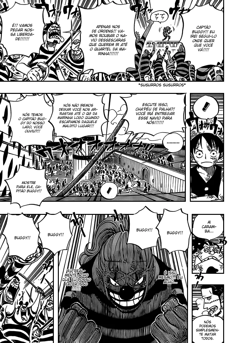 Read One Piece PT BR Manga Online