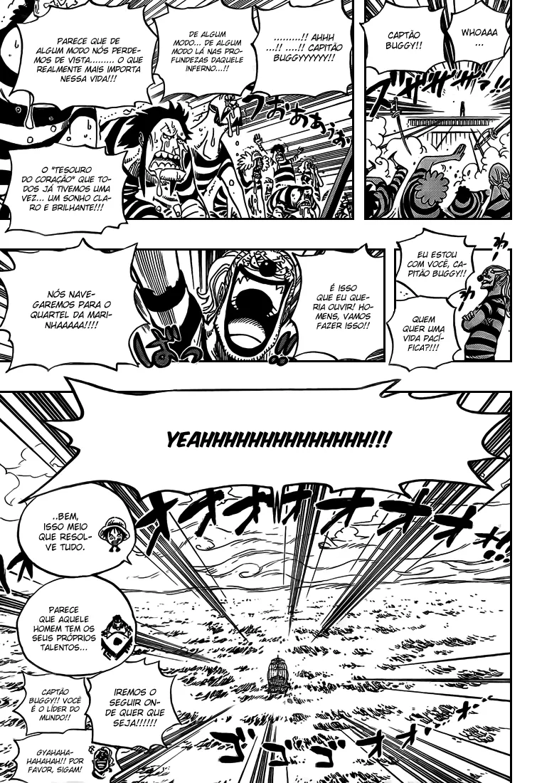 Read One Piece PT BR Manga Online