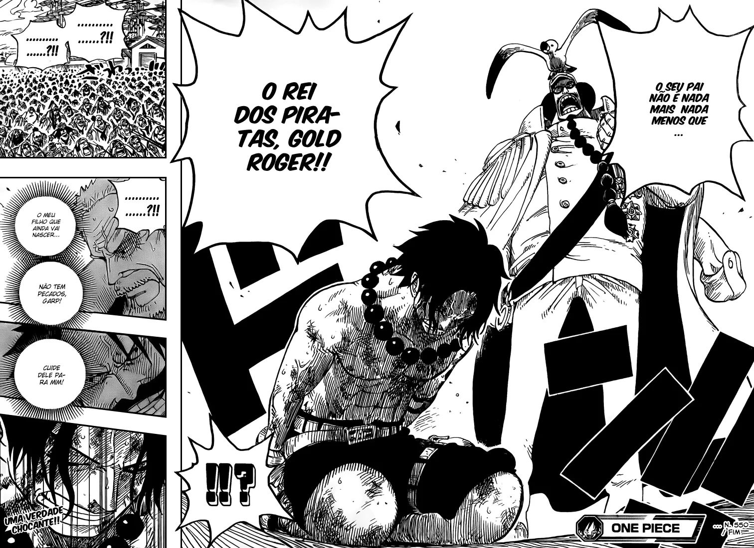 Read One Piece PT BR Manga Online